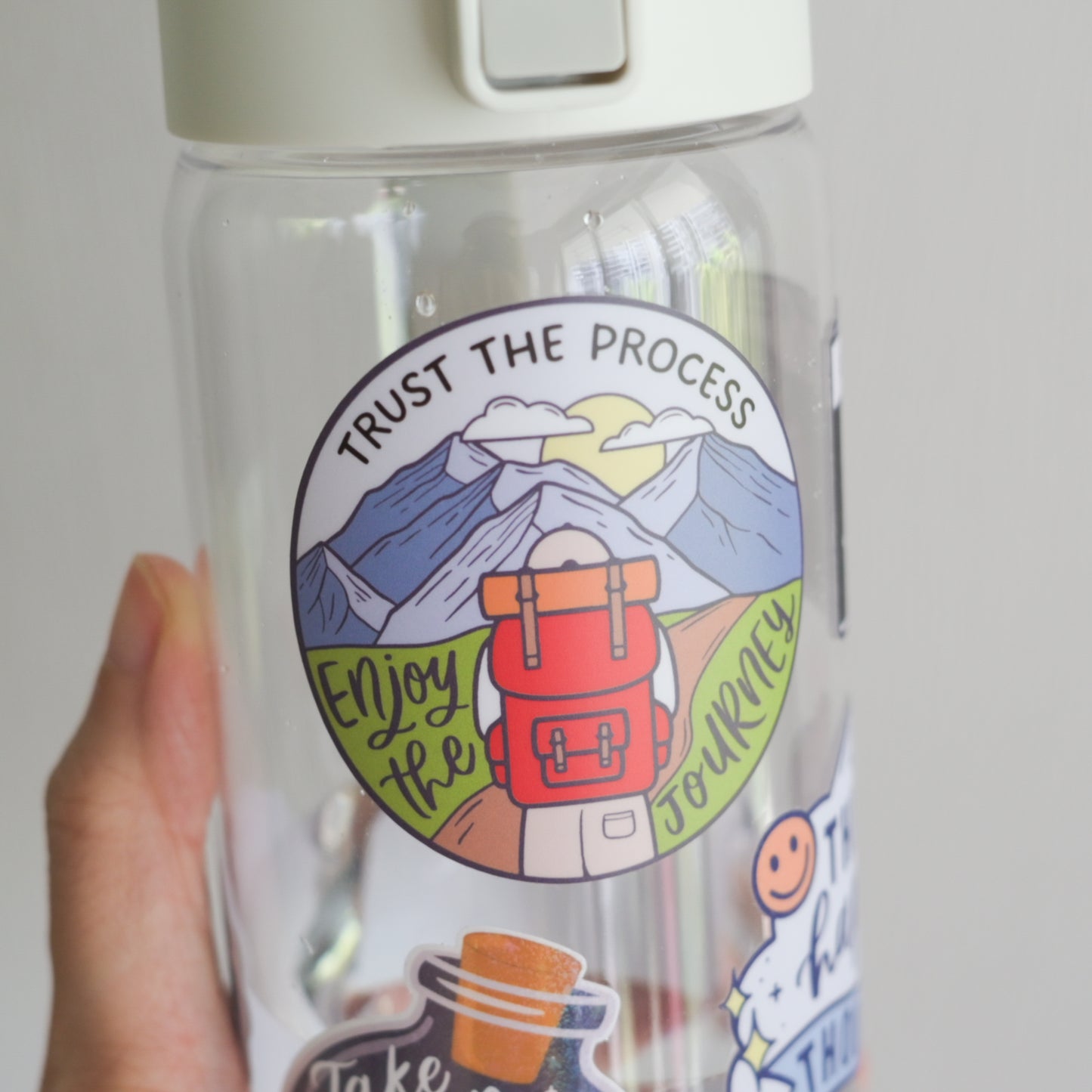 Trust the Process | Sticker