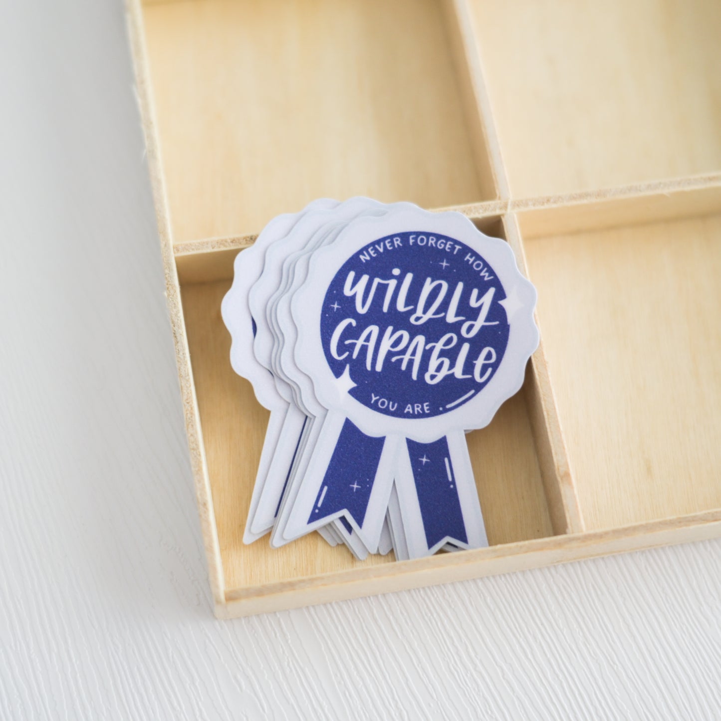 Wildly Capable | Sticker