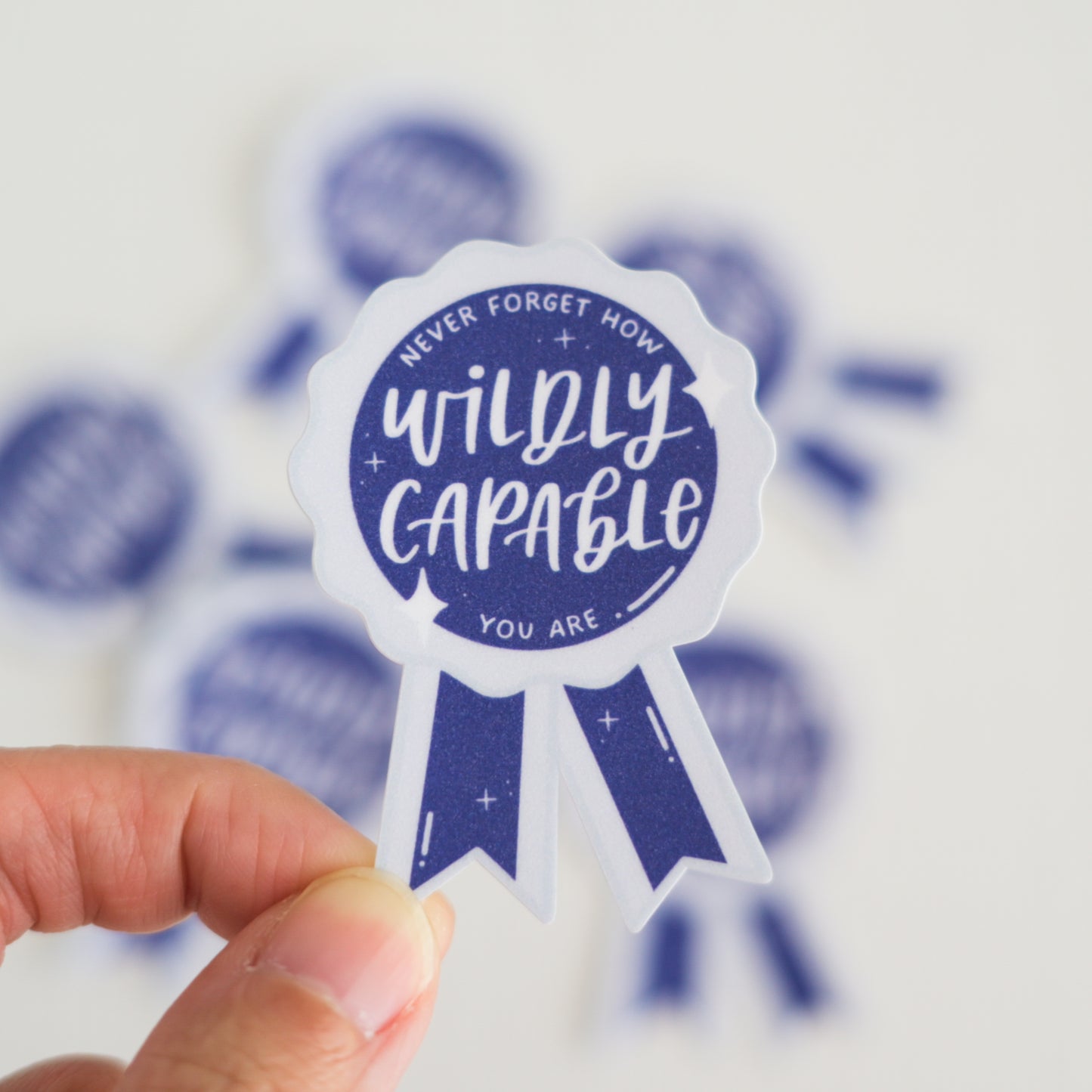Wildly Capable | Sticker