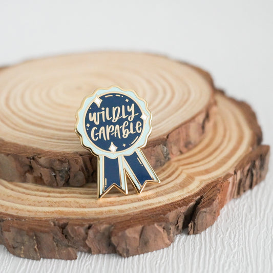 Wildly Capable | Enamel Pin