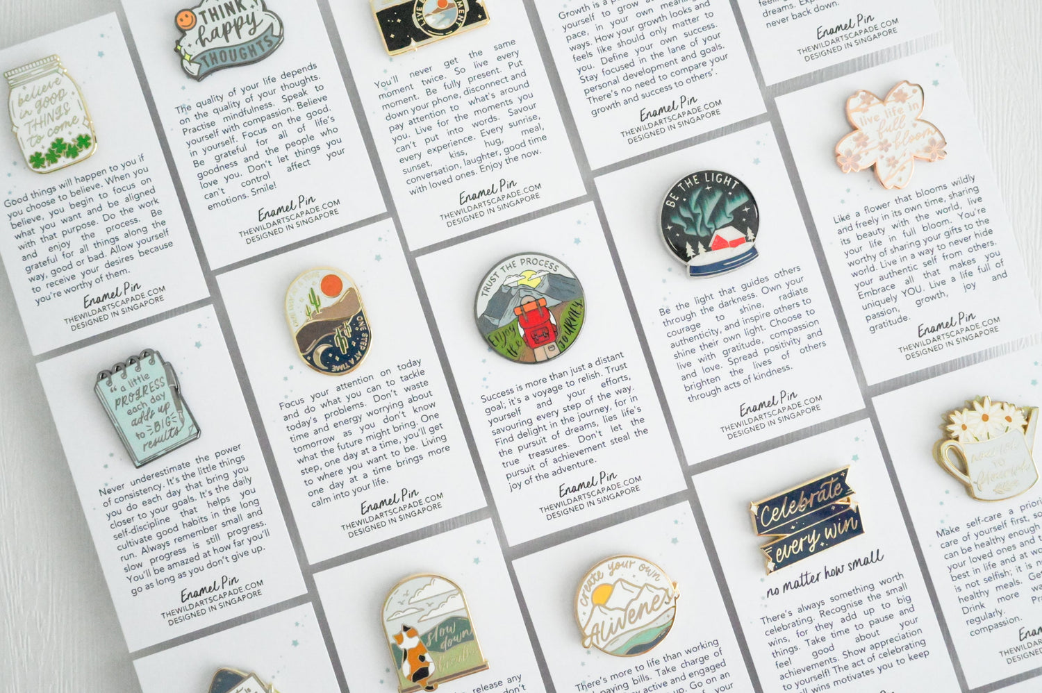 Enamel Pins