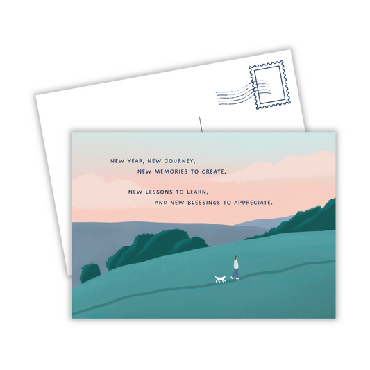 New Year | Postcard
