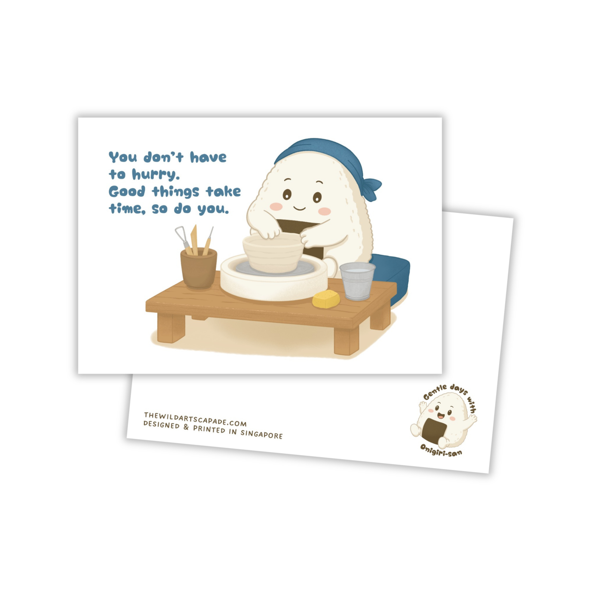 Good Things Take Time | Mini card