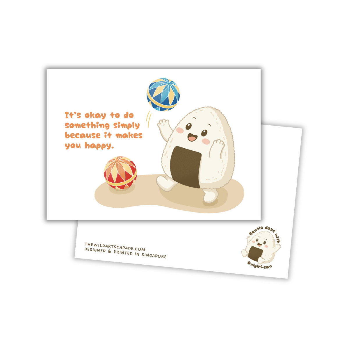 Do What Makes You Happy | Mini card