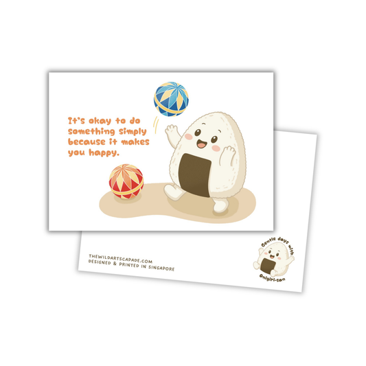 Do What Makes You Happy | Mini card