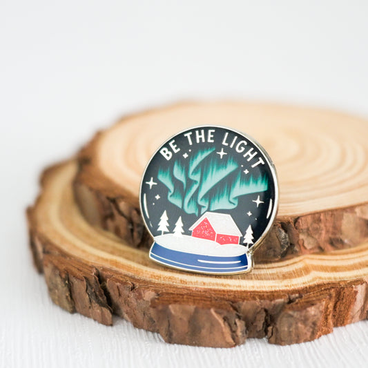 Be the Light | Enamel Pin
