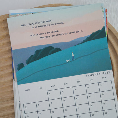 2025 Desk Calendar