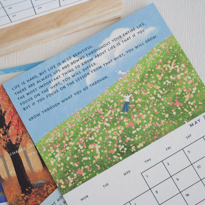 2025 Desk Calendar