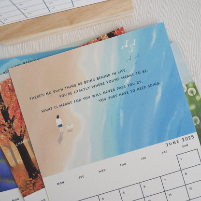 2025 Desk Calendar