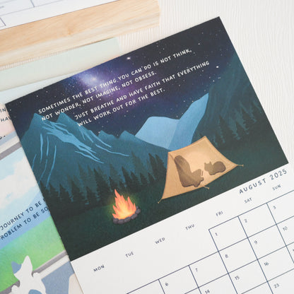 2025 Desk Calendar