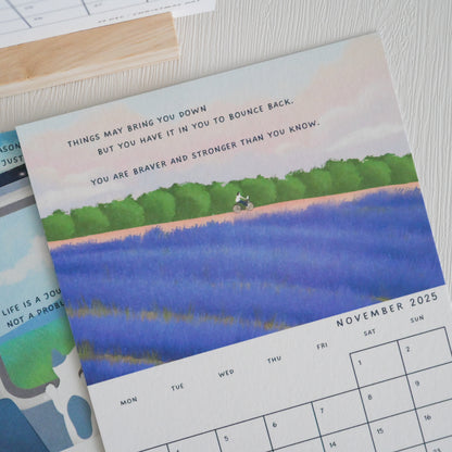 2025 Desk Calendar