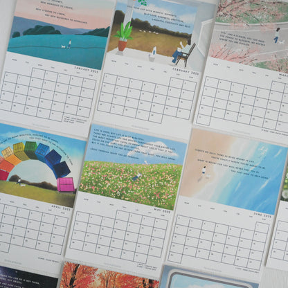 2025 Desk Calendar