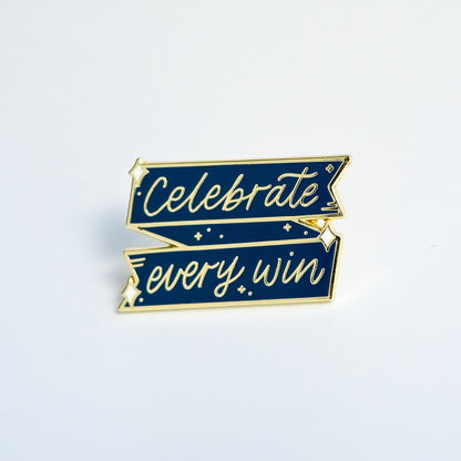 Celebrate Every Win | Enamel Pin