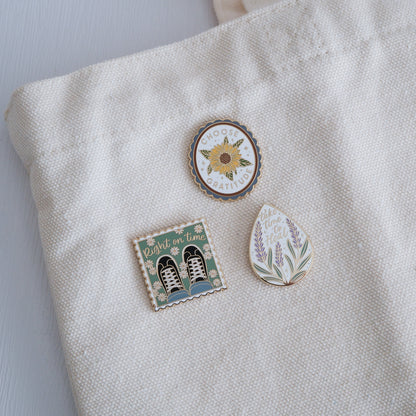 Take Time to Heal | Enamel Pin