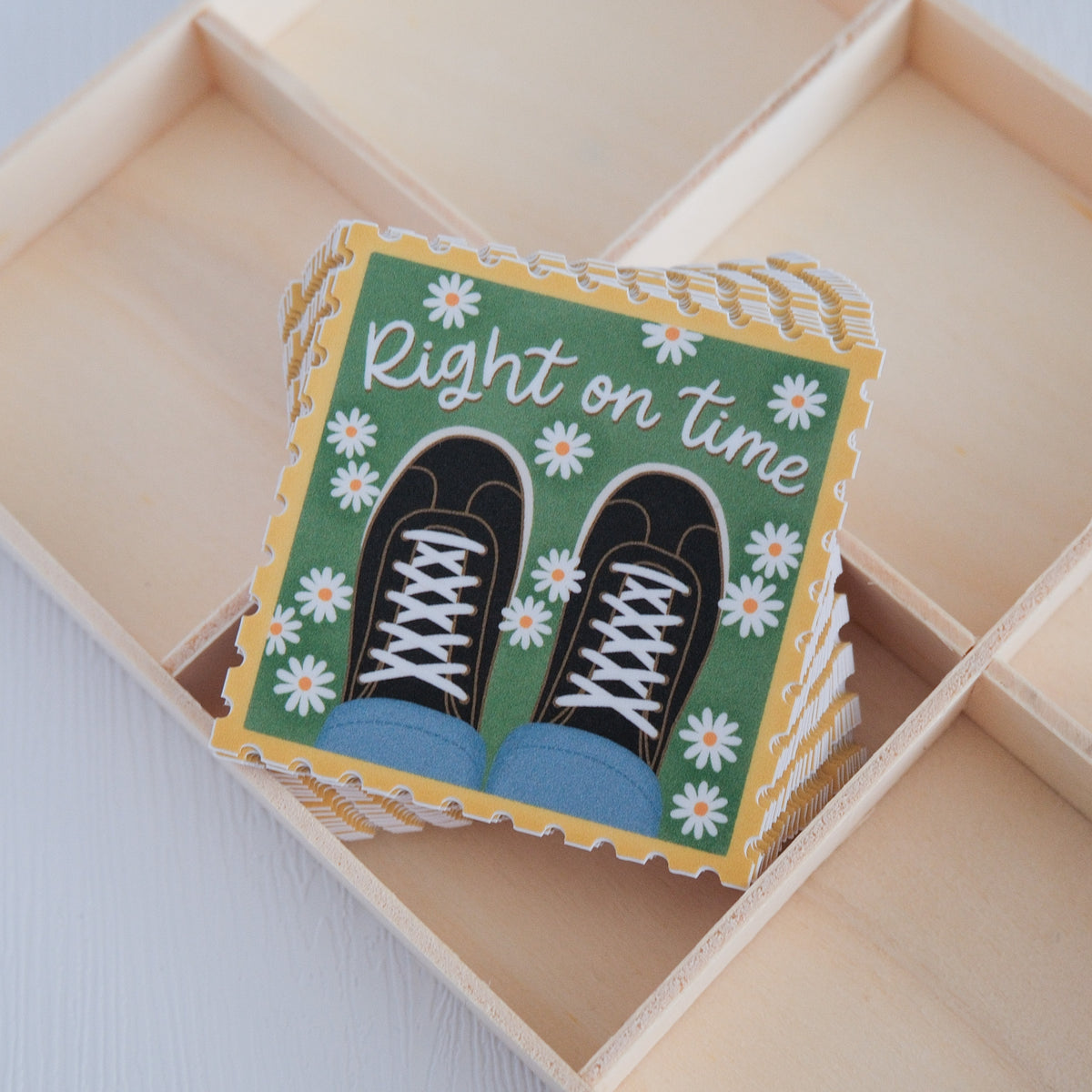 Right on Time | Sticker