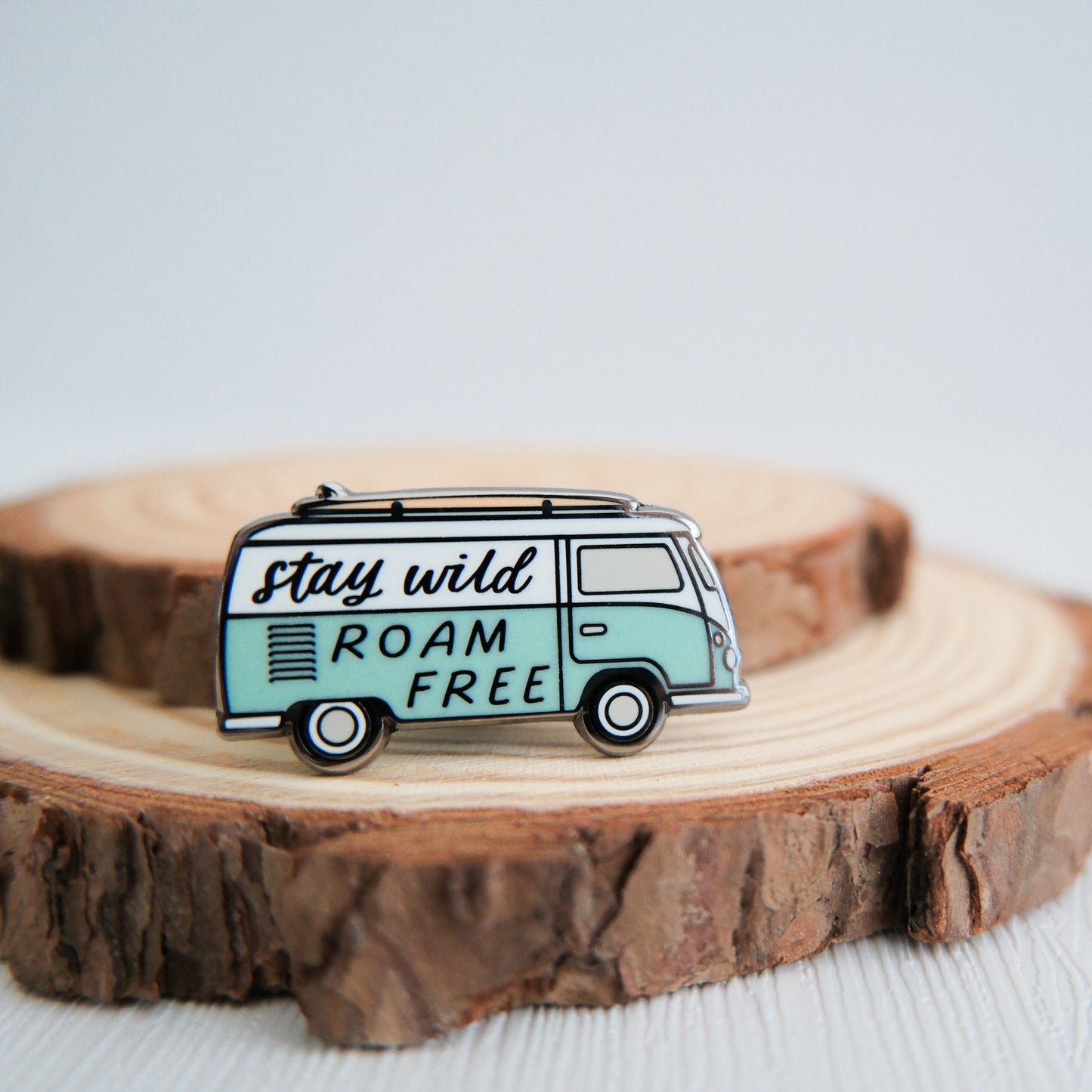 Stay Wild, Roam Free | Enamel Pin