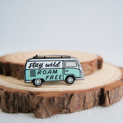 Stay Wild, Roam Free | Enamel Pin