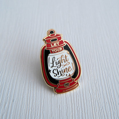 Let Your Light Shine | Enamel Pin