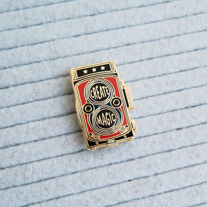 Create Magic | Enamel Pin