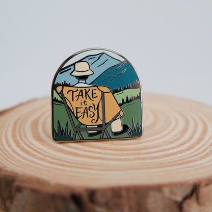 Take it Easy | Enamel Pin