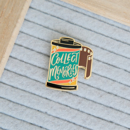 Collect Memories | Enamel Pin