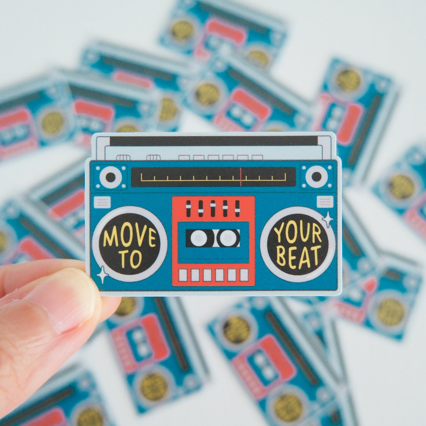 Move to Your Beat | Sticker