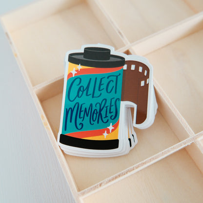 Collect Memories | Sticker