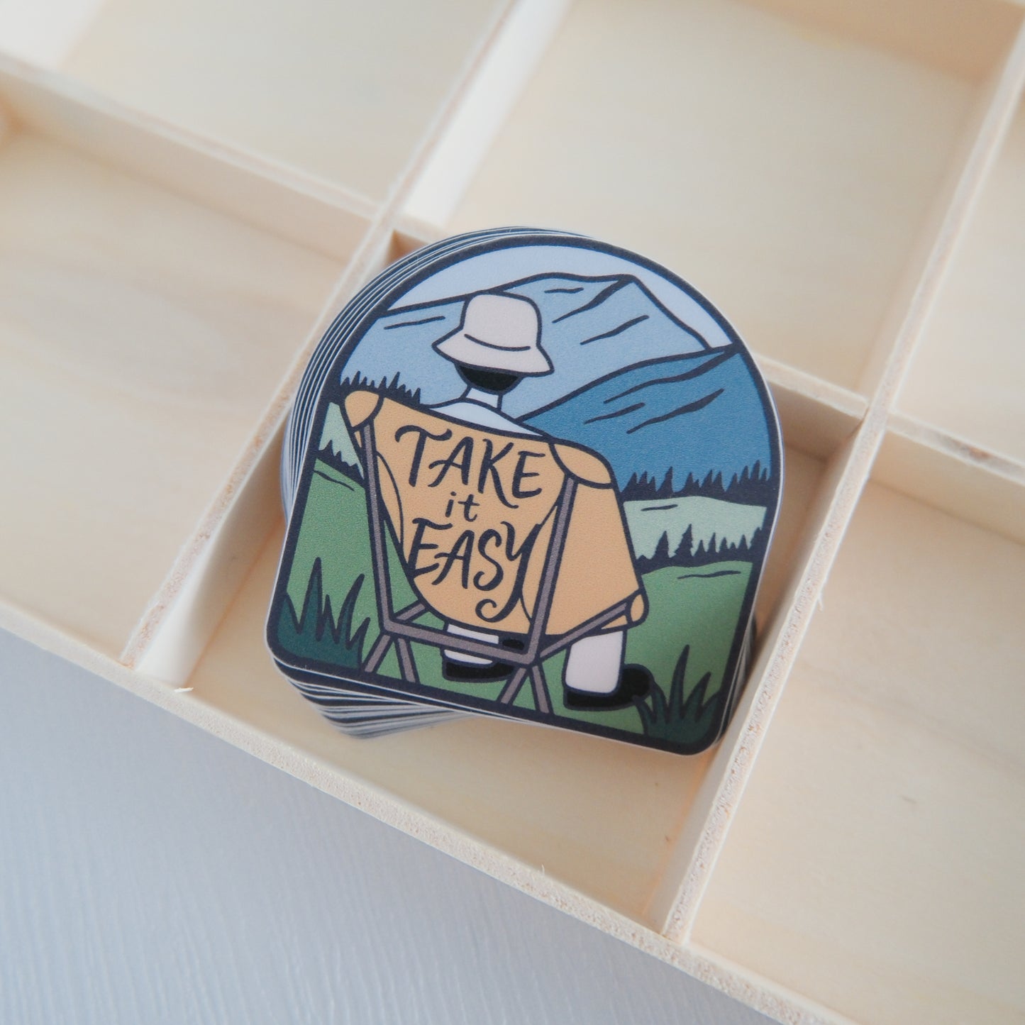 Take it Easy | Sticker