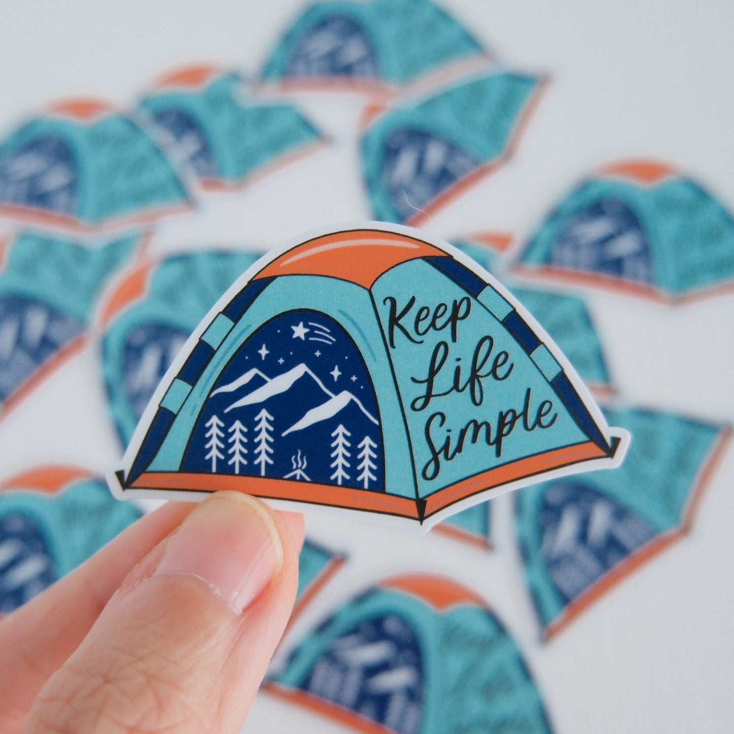 Keep Life Simple | Sticker