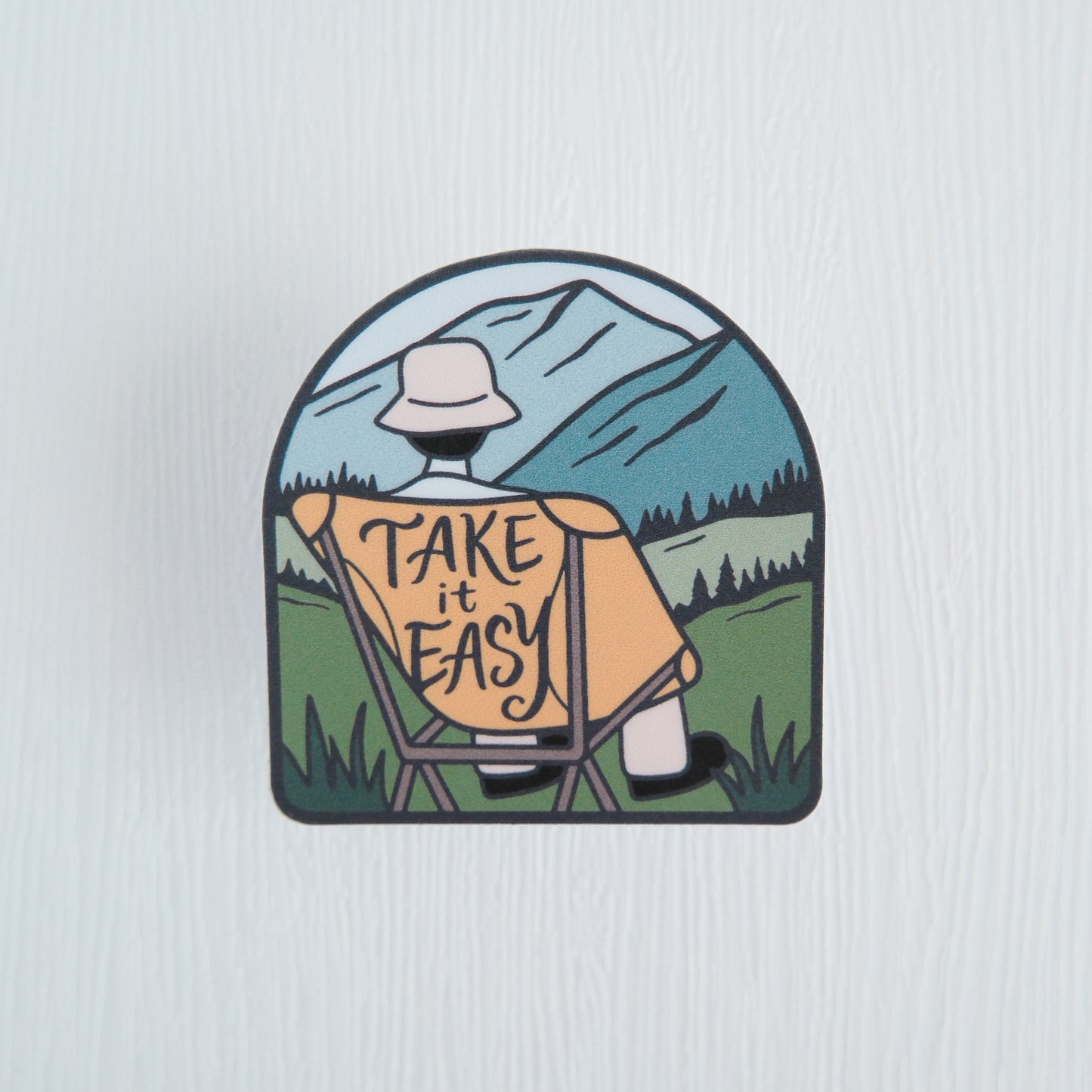 Take it Easy | Sticker
