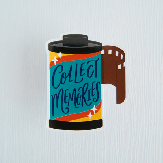 Collect Memories | Sticker