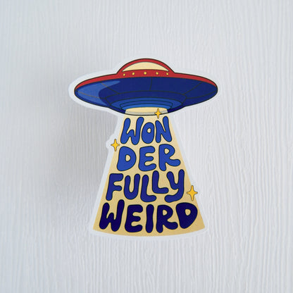 Wonderfully Weird | Sticker