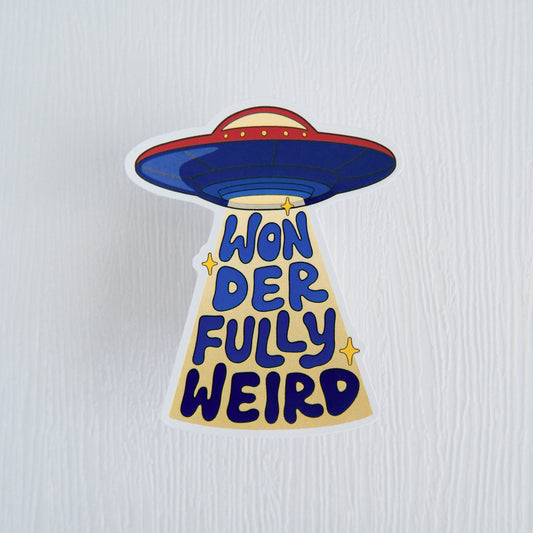 Wonderfully Weird | Sticker