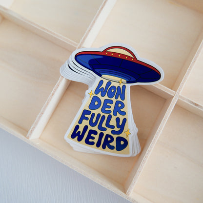 Wonderfully Weird | Sticker
