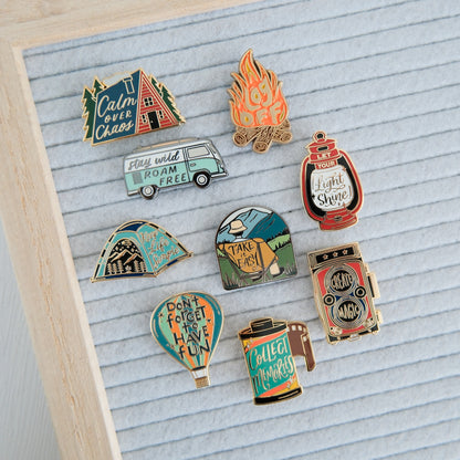 Log Off | Enamel Pin