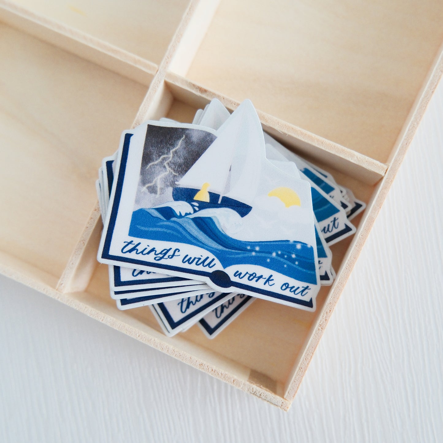 Things Will Work Out | Sticker