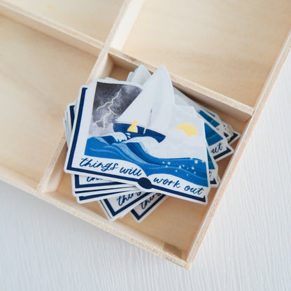 Things Will Work Out | Sticker