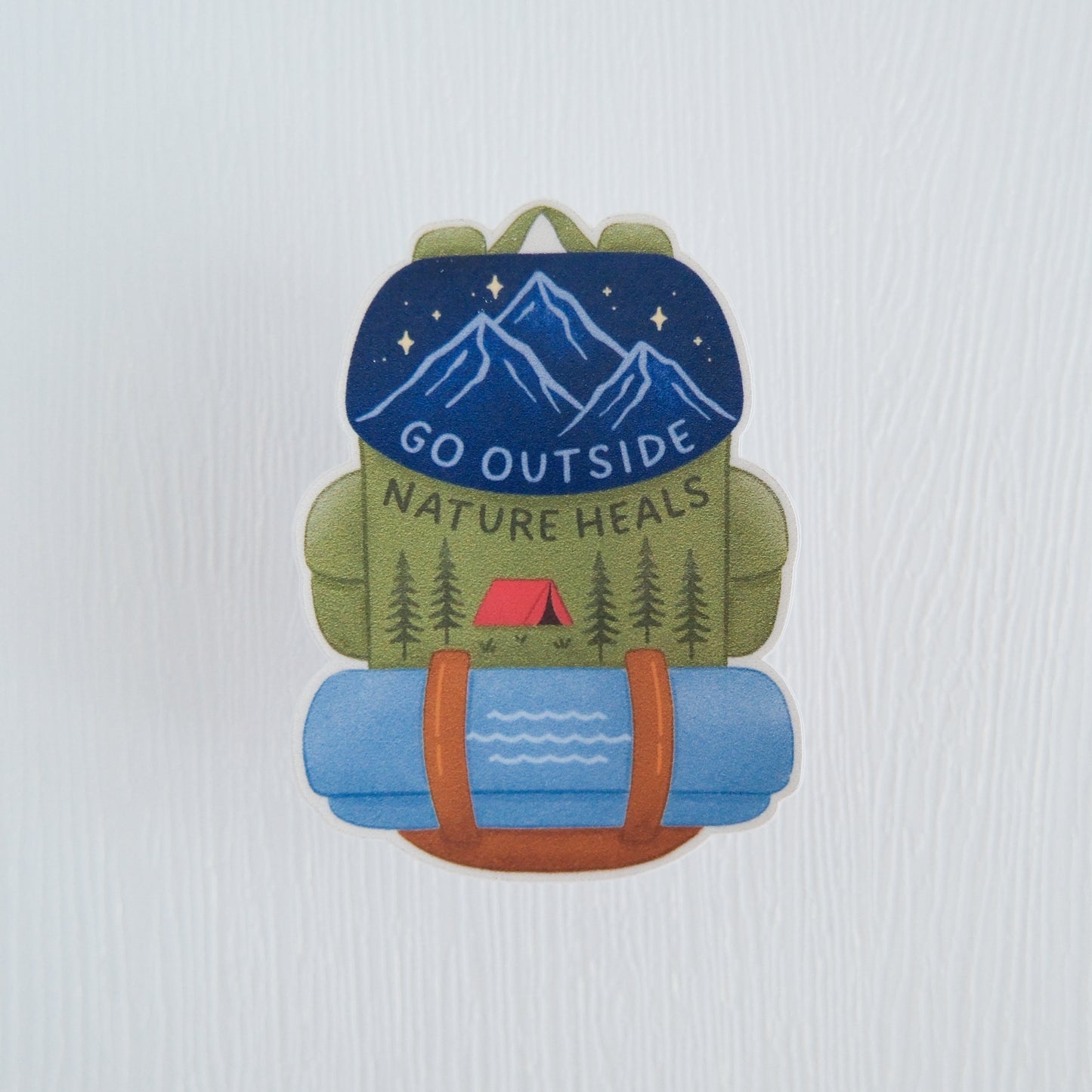 Go Outside, Nature Heals | Sticker