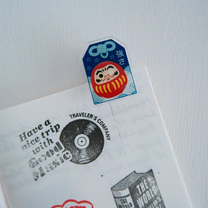 Omamori Acrylic Clips