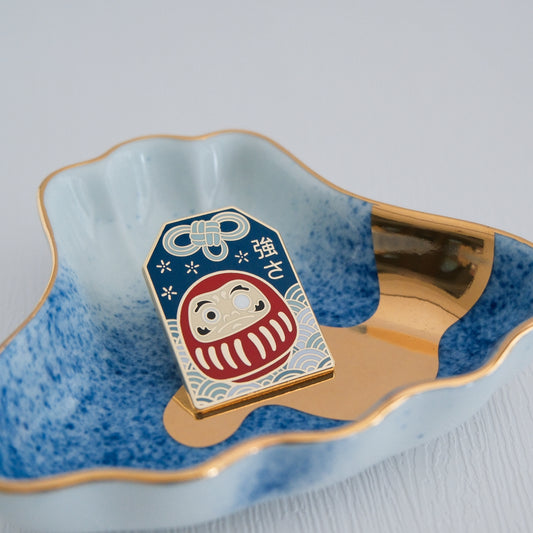 強さ Tsuyosa | Enamel Pin