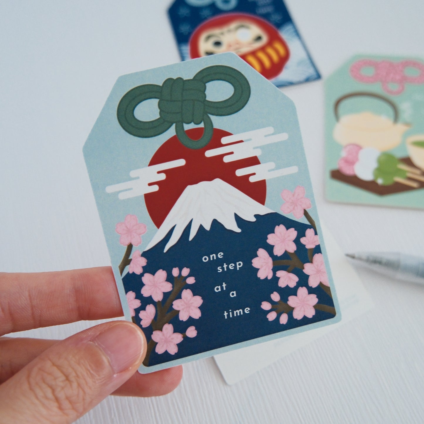 Omamori Message Cards