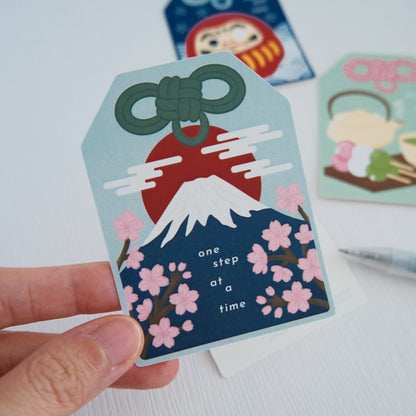 Omamori Message Cards