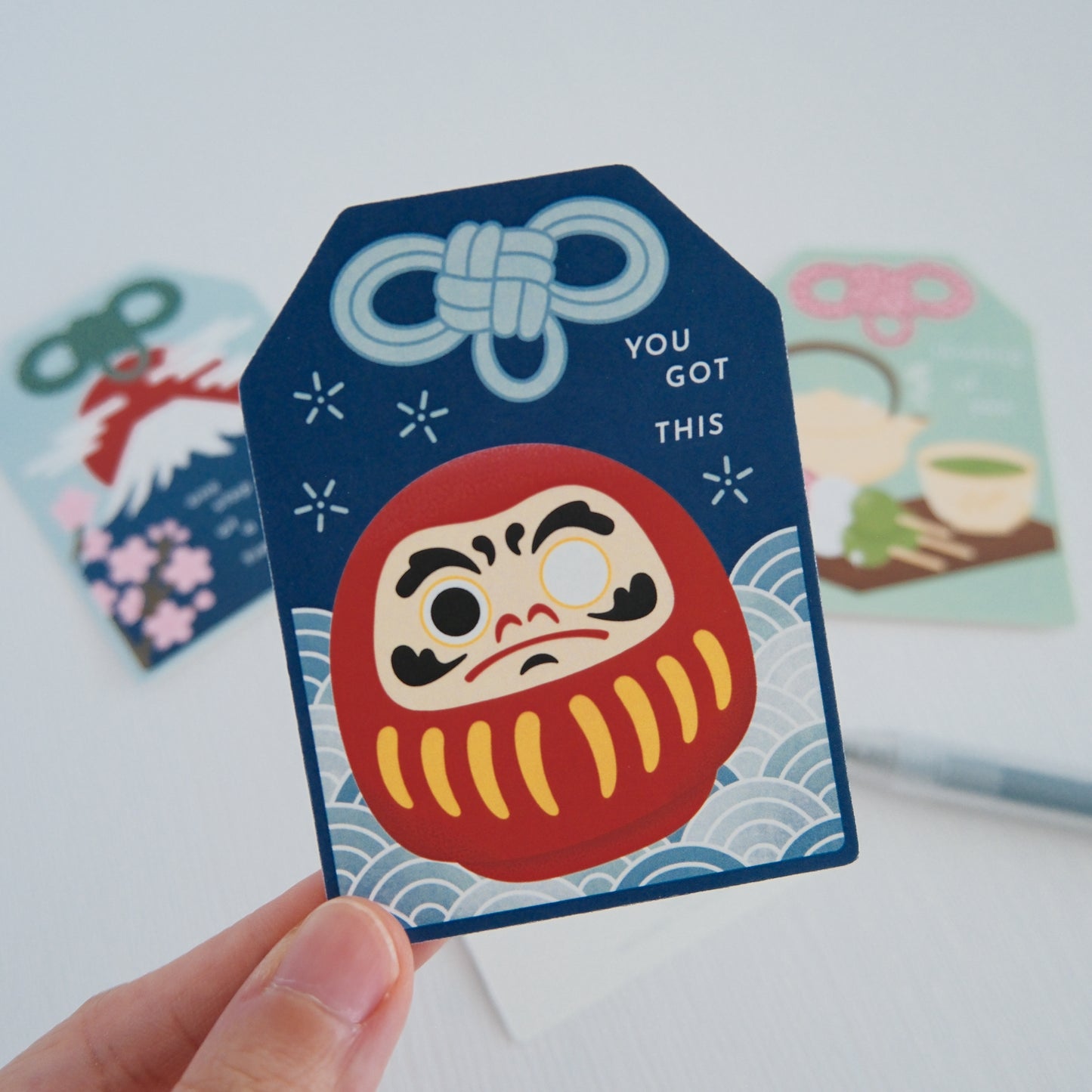 Omamori Message Cards
