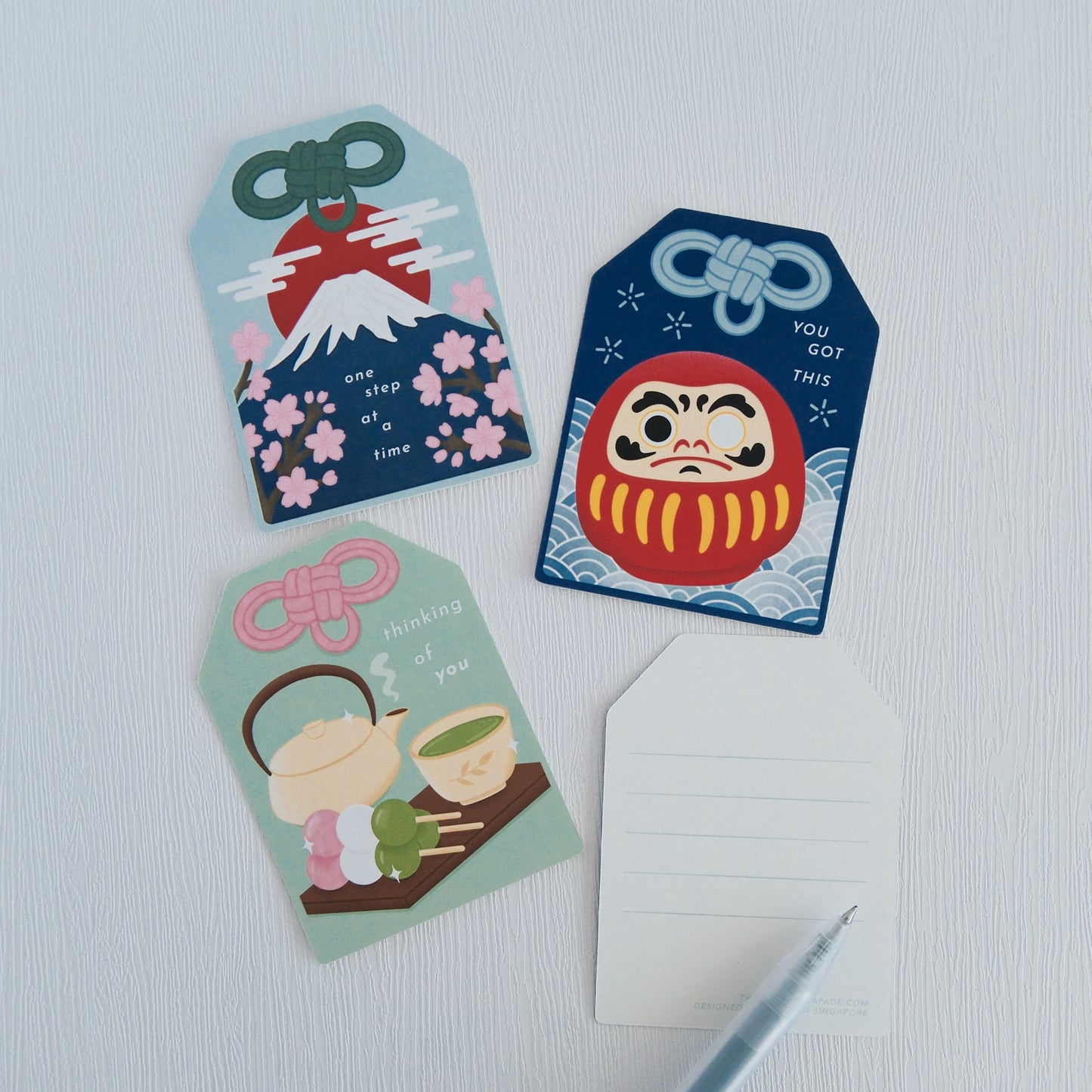 Omamori Message Cards