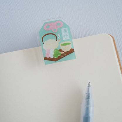 Omamori Acrylic Clips
