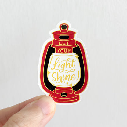 Let Your Light Shine | Sticker