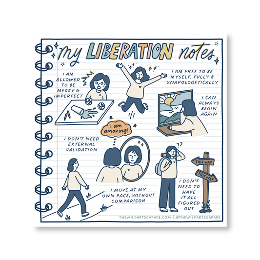 My Liberation Notes | Art Print