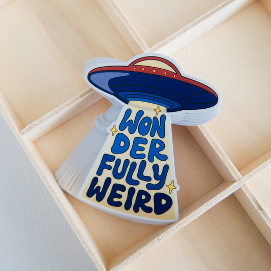 Wonderfully Weird | Sticker